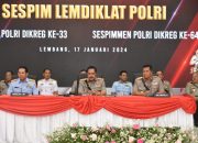 Sespim Lemdiklat Polri Buka Pendidikan Sespimti dan Sespimmen 2024