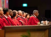 Ketua Mahkamah Agung Hadiri Opening Legal Year Singapura 2024