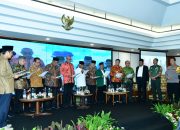 Panglima TNI Hadiri Deklarasi Pemilu Damai Lintas Ormas dan Lintas Agama