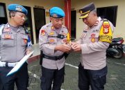 Kasiepropam Polres Gowa Pimpin Kegiatan GAKTIPLIN di Polsek Somba Opu dan Bontomarannu
