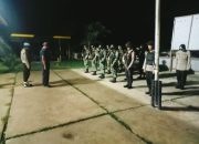 27 Hari Menuju Pemilu, Patroli Gabungan di Kimaam Terus Diperketat oleh TNI-Polri