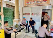 Propam Tingkatkan Pengawasan Satgas OMB Tinombala Jelang Pemungutan Suara