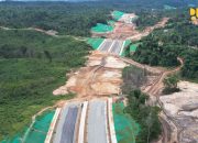 Menteri Basuki: Jalan Tol Menuju IKN Tahap 1 Ditargetkan Rampung Juli 2024