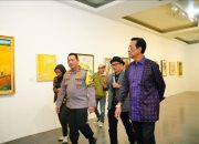 Kapolri Hadiri Pameran Seni Rupa dan Pentas Musik di Yogyakarta