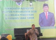 Gus Halim Dorong Santri Terlibat Dalam Proses Pembangunan Desa