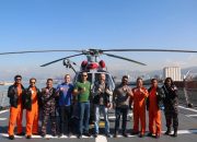 Siap Operasional, Heli HS-1305 o/b KRI Diponogoro-365 Penuhi Persyaratan PBB