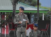 Dansatbrimob Buka Latihan Kemampuan Brimob Bintara dan Tamtama Remaja Satbrimob Polda Sulteng