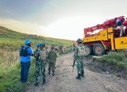 Gerak Cepat, Satgas Indo RDB XXXIX-E/MONUSCO Bantu Evakuasi Truk FARDC