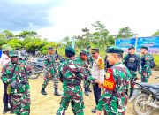 Wakapolres Mamberamo Tengah Hadiri Peresmian Gereja Gidi di Kampung Broges