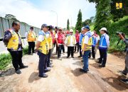 Tinjau Tol Yogyakarta-Bawen, Menteri Basuki: Kuartal I 2025 Ruas Banyurejo-Sleman Rampung