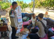 Polres Touna Gelar Baksos Kesehatan dan Pengobatan Gratis Bagi Korban Terdampak Banjir di Kecamatan Tojo