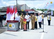 Menteri Basuki Dampingi Presiden Jokowi Resmikan Empat Ruas Jalan Daerah di Magelang