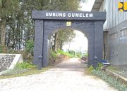 Kementerian PUPR Selesaikan Embung Gumelem dan Sabo Dam Sungai Krasak di Magelang