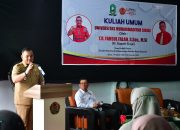 Penjabat Bupati Sinjai T.R. Fahsul Falah Berikan Kuliah Umum di Kampus UMSi
