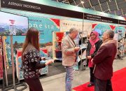 Airnav Indonesia Tampilkan Keunika  dan Keindahan UMKM Indonesia ke Panggung Globaĺ
