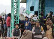 Pengamanan Kampanye Terbuka Partai PKB di Paniai Berjalan Lancar