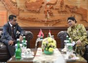 Timor Leste Tertarik Model Pemberdayaan Desa Melalui SDGs Desa