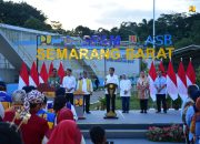 Menteri Basuki Dampingi Presiden Jokowi Resmikan SPAM Semarang Barat, Layani Air Minum 350 Ribu Jiwa