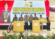 Kunjungan Kerja, Kapolda Sulsel Tatap Muka Bersama Personel Polres Gowa