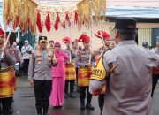 Tiba di Mako Polres Gowa, Kapolda Sulsel Beserta Rombongan Disambut Angngaru dan Tari Paduppa