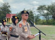 172 Baja Polda Sulteng Ikut Orientasi dan Pemantapan Tugas Fungsi Samapta