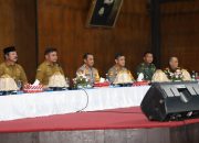 Kapolres Dampingi Kapolda Sulsel Gelar Acara Tatap Muka dengan Pemerintah Kabupaten Gowa