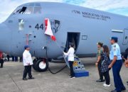 Presiden Jokowi Saksikan Penyerahan Pesawat Super Hercules dan Helikopter TNI AU
