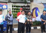 Sekjen Kemendagri Buka Turnamen Bola Voli Lingkup Kemendagri dan BNPP Tahun 2024