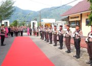 Kapolda Sulteng Bersama Rombongan Kunker di Polres Sigi, ini Agendanya