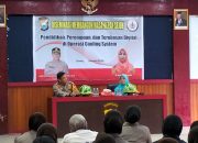 Polres Gowa Gelar Kegiatan Diseminasi Membangun Masa Depan Sejuk