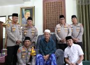 Ops NCS Polri Kunjungi Ponpes Bumi Shalawat Sidoarjo, Gus Ali Doakan Pemilu Aman dan Damai