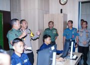 Kapuspen TNI Kunjungi Divisi Humas Polri Perkuat Sinergitas