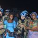 Cegah Kekerasan Terhadap Wanita Dan Anak Afrika, Female Peacekeepers Indo RDB Laksanakan Night Vehicle Patrol