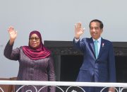 Presiden Jokowi dan Presiden Tanzania Sampaikan Komitmen Perkuat Kerja Sama di Sejumlah Bidang