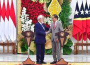 Indonesia dan Timor-Leste Sepakat Dorong Penyelesaian Perundingan Perbatasan