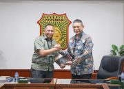 Kapuspenkum Kejagung Terima Audiensi FIKOM Universitas Prof. Dr. Moestopo Beragama