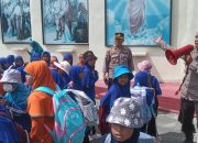 Mengenal Keberagaman Agama, SDIT Al Fahmi Kunjungi Polda Sulteng