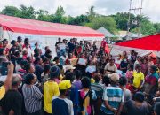 Kemendagri, TP PKK Pusat, dan OASE KIM Salurkan Bantuan untuk Pengungsi Erupsi Gunung Lewotobi Laki-Laki dan Korban Puting Beliung di NTT