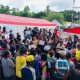 Kemendagri, TP PKK Pusat, dan OASE KIM Salurkan Bantuan untuk Pengungsi Erupsi Gunung Lewotobi Laki-Laki dan Korban Puting Beliung di NTT