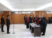 Plt Sekretaris MA Lantik Pejabat Struktural dan Pejabat Fungsional