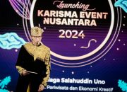Menparekraf: KEN 2024 Harus Berikan Multiplier Effect ke Masyarakat