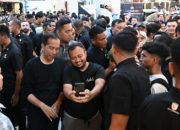 Malam Minggu di Yogyakarta, Presiden Jokowi Sapa Warga