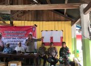 Ditbinmas Polda Sulteng Sambangi Dusun Salena, ini Tujuannya