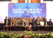 Menyongsong Era Digital Informasi Penerbangan, AirNav Indonesia Inisiasi Workshop Bersama CGX Aero Perancis