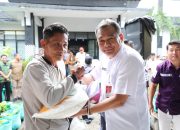 Penjabat Bupati Purwakarta Launching Penyaluran Bantuan Pangan Tahun 2024