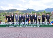 Retno Marsudi Hadiri ​Pertemuan Retreat para Menlu ASEAN di Laos