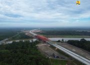 Jalan Tol Binjai-Langsa Seksi Kuala Bingai-Tanjung Pura Segera Beroperasi
