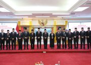 Lantik 3 Pejabat Pimpinan Tinggi Pratama, Mendagri Tekankan Berbagai Isu Penting