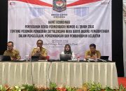 Harmonisasikan dengan UU Cipta Kerja, Ditjen Bina Adwil Bahas Revisi Permendagri Nomor 41 Tahun 2016