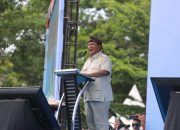 Apresiasi Kinerja Mentan, Prabowo Subianto: Amran Panglima Pangan